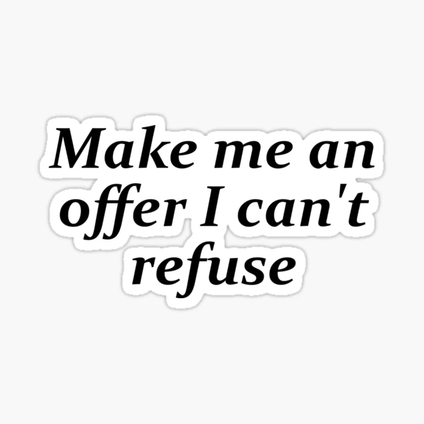 Make me an offer  display picture 1