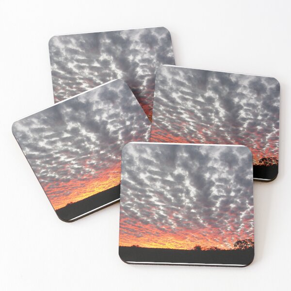 Item preview, Sunset colours reflect onto the clouds designed and sold by Tim Coleman.