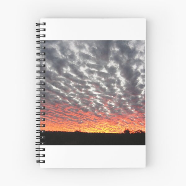 Item preview, Sunset colours reflect onto the clouds designed and sold by Tim Coleman.