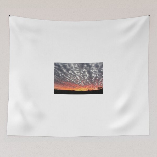 Item preview, Sunset colours reflect onto the clouds designed and sold by Tim Coleman.