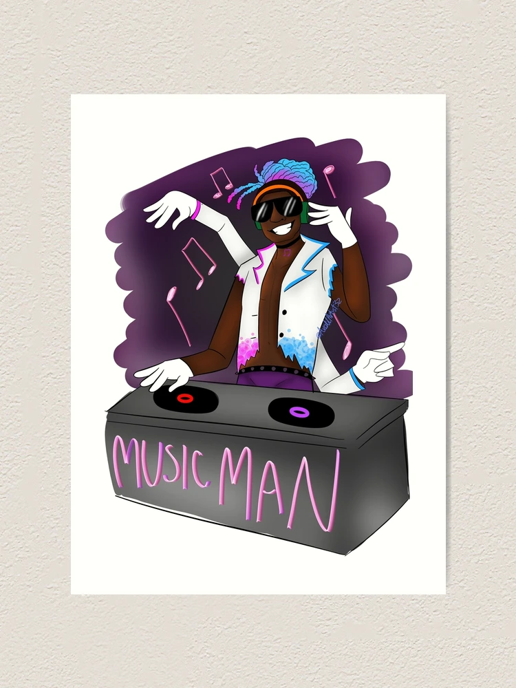 Dj music man 