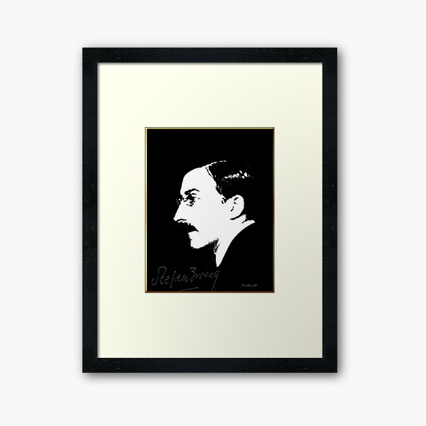Stefan Zweig Framed Art Print