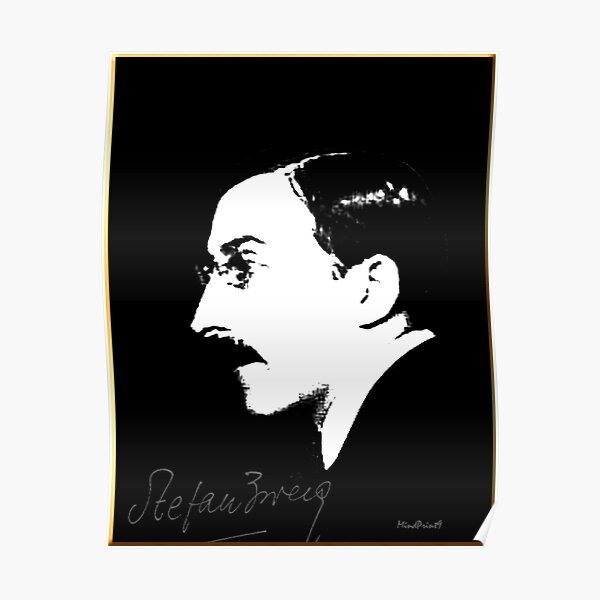 Stefan Zweig Poster