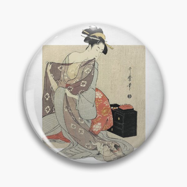 Item preview, Utamaro designed and sold by BoKev.