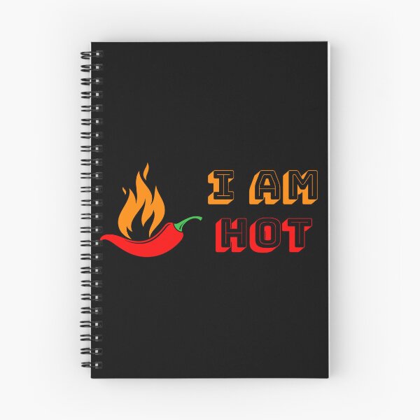Item preview, I am hot. Spicy Pepper designed and sold by D/Art ⭐⭐⭐⭐⭐.