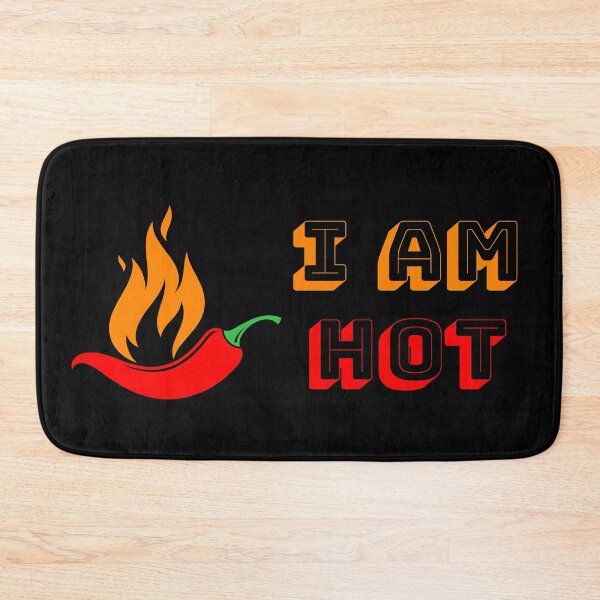 Item preview, I am hot. Spicy Pepper designed and sold by D/Art ⭐⭐⭐⭐⭐.