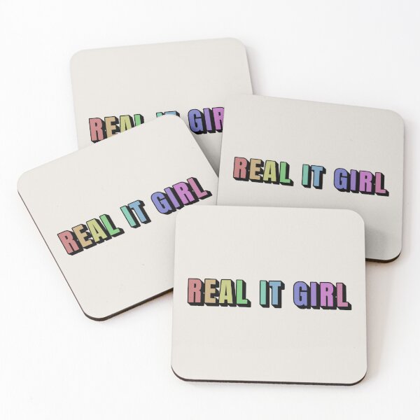 Item preview, Real IT Girl, Cool Design For All The IT Girls Or Girls Working In Information Technology designed and sold by TrulyEpoque.