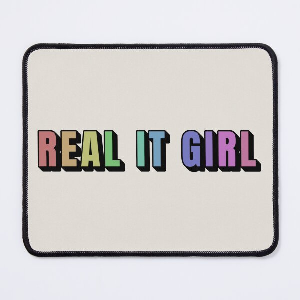 Item preview, Real IT Girl, Cool Design For All The IT Girls Or Girls Working In Information Technology designed and sold by TrulyEpoque.