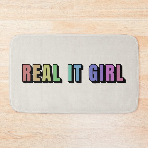 Item preview, Real IT Girl, Cool Design For All The IT Girls Or Girls Working In Information Technology designed and sold by TrulyEpoque.