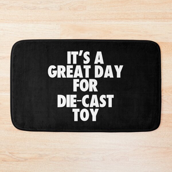 Item preview, It's a Great Day For Die-Cast Toy designed and sold by kindxinn.