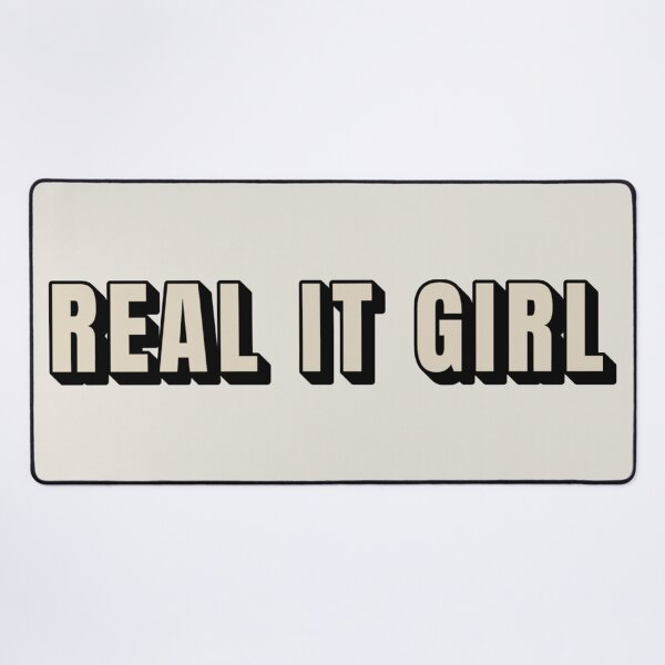 Item preview, Real IT Girl, Cool Design For All The IT Girls Or Girls Working In Information Technology designed and sold by TrulyEpoque.