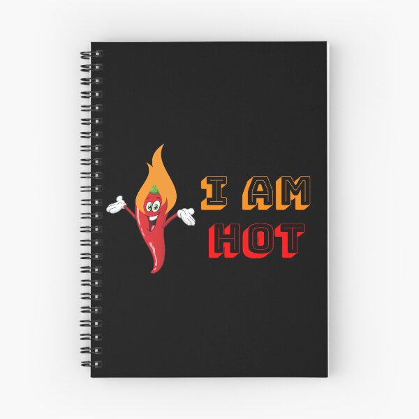 Item preview, I am hot. Spicy Pepper designed and sold by D/Art ⭐⭐⭐⭐⭐.