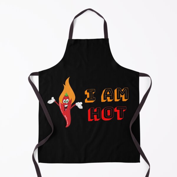 Item preview, I am hot. Spicy Pepper designed and sold by D/Art ⭐⭐⭐⭐⭐.