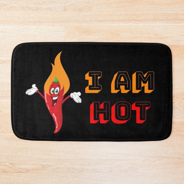 Item preview, I am hot. Spicy Pepper designed and sold by D/Art ⭐⭐⭐⭐⭐.