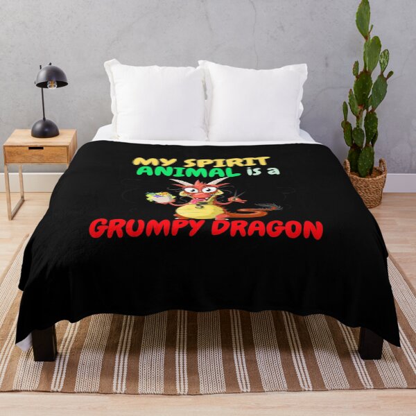 Item preview, Copy of My Spirit Animal Is A Grumpy Dragon designed and sold by mauryaart563.