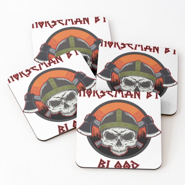 Item preview, Norseman by Blood designed and sold by MacksMerch.