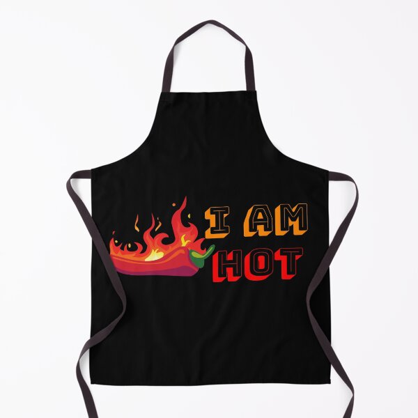 Item preview, I am hot. Spicy Pepper designed and sold by D/Art ⭐⭐⭐⭐⭐.