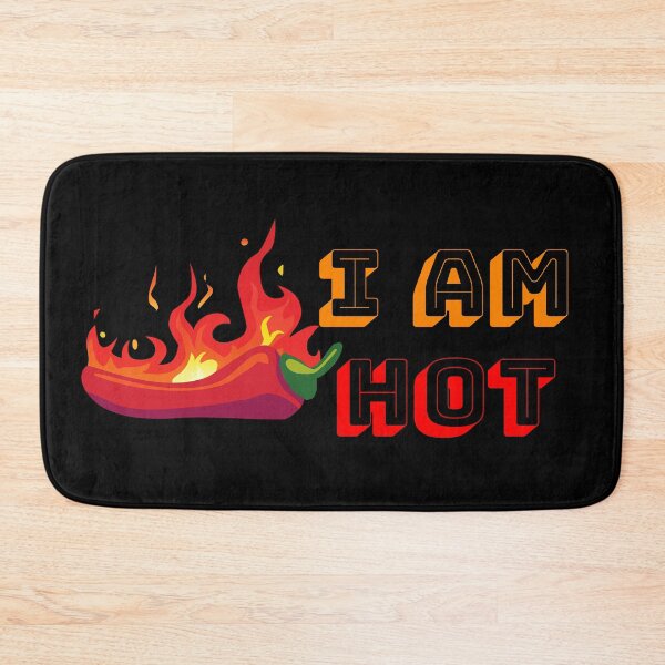 Item preview, I am hot. Spicy Pepper designed and sold by D/Art ⭐⭐⭐⭐⭐.