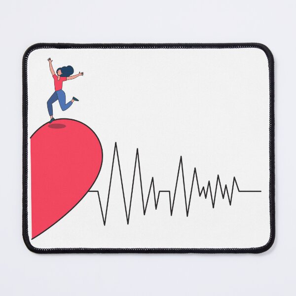 Item preview, Valentine Girl's Heart Vector Art T-shirt designed and sold by Cre8iveSkill.