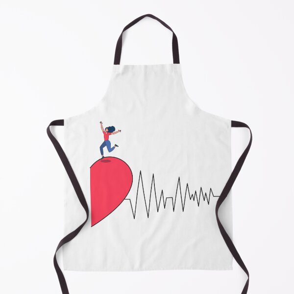 Item preview, Valentine Girl's Heart Vector Art T-shirt designed and sold by Cre8iveSkill.