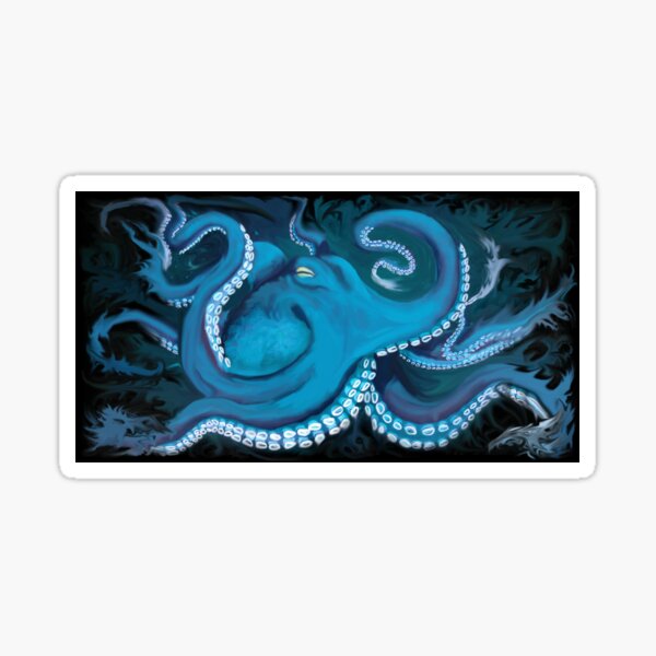 Dragon Tako Sticker