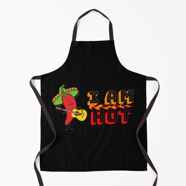 Item preview, I am hot. Spicy Pepper designed and sold by D/Art ⭐⭐⭐⭐⭐.