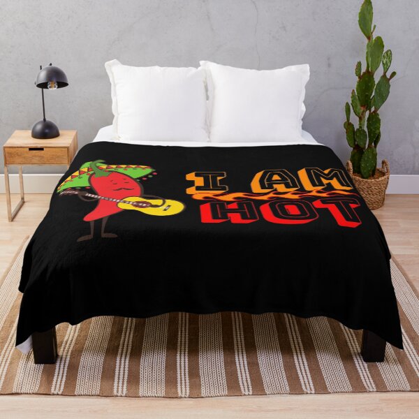Item preview, I am hot. Spicy Pepper designed and sold by D/Art ⭐⭐⭐⭐⭐.