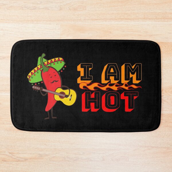 Item preview, I am hot. Spicy Pepper designed and sold by D/Art ⭐⭐⭐⭐⭐.