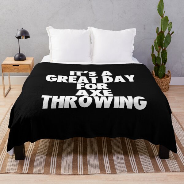 Item preview, It's a Great Day For Axe Throwing designed and sold by kindxinn.