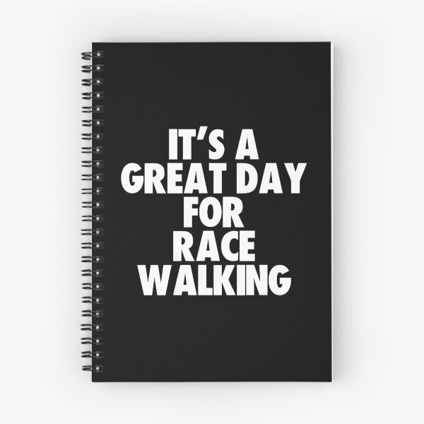 Item preview, It's a Great Day For Race Walking designed and sold by kindxinn.