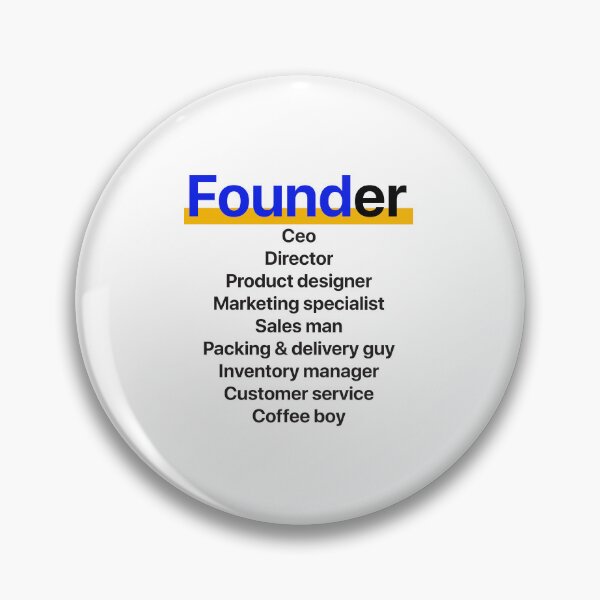 Item preview, Founder Funny | Start Up | New Entrepreneur | CEO | Business | Self Employed designed and sold by mabbaskhann.