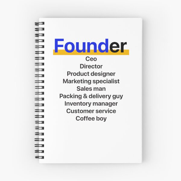 Item preview, Founder Funny | Start Up | New Entrepreneur | CEO | Business | Self Employed designed and sold by mabbaskhann.