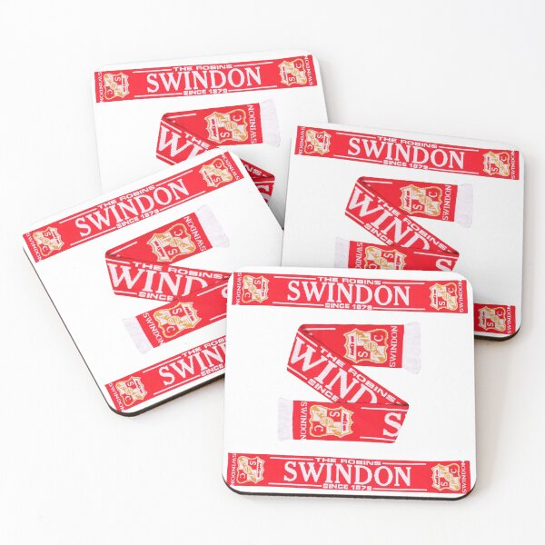 Item preview, Swindon Scarf designed and sold by TheFanzone.