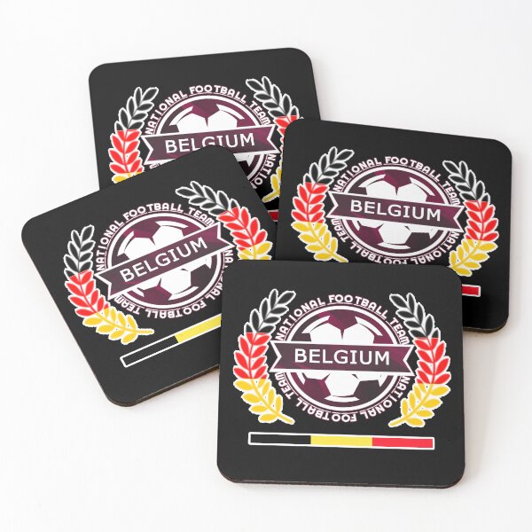 Item preview, BELGIUM:Top New merch for football supporters and soccer fans world cup kick off,it's coming home,keep calm, designed and sold by Design Repo.