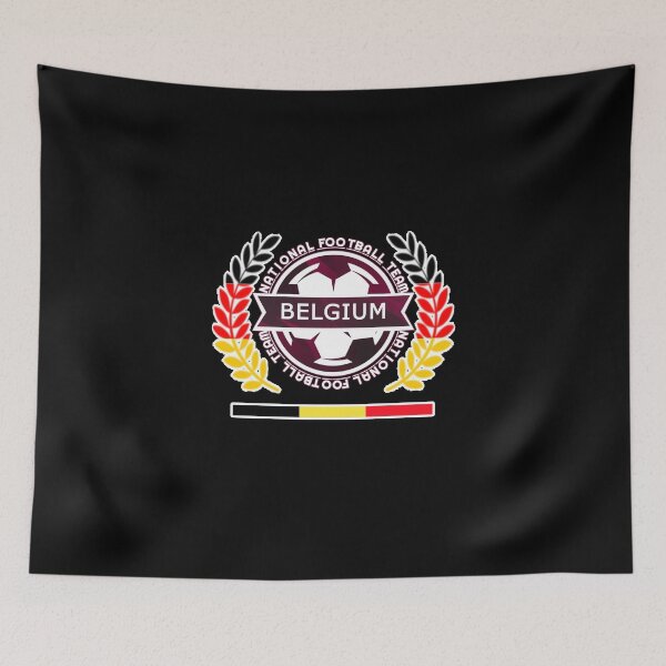 Artikelvorschau, BELGIEN: Top New Merch für Fußballfans und Fußballfans WM-Auftakt, es kommt nach Hause, bleib ruhig, entworfen und verkauft von Design Repo.