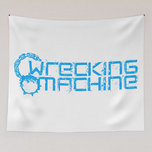 Item preview, Get your Wrecking Machine Merchandise here! designed and sold by wreckingmachine.