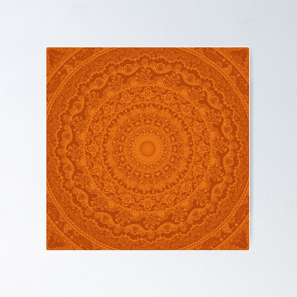 Item preview, Floral dreams mandala spice designed and sold by Maria  Singh.