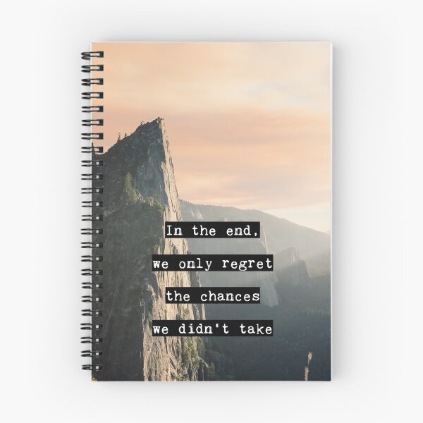 Item preview, The Chances We Didn't Take (Mountain) designed and sold by Mangobarbecue.