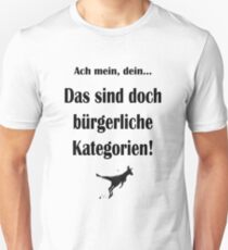 Commoner categories Unisex T-Shirt