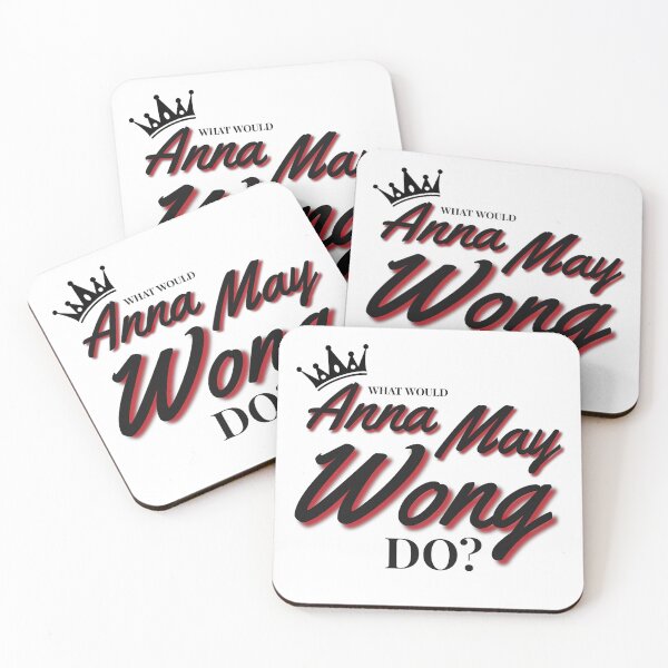 Item preview, What Would Anna May Wong Do? designed and sold by Arkadina.
