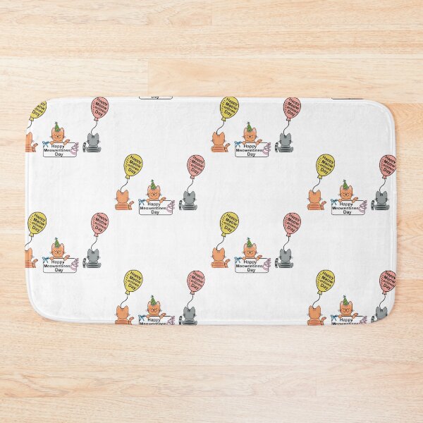 Item preview, Happy Meowentines Day Cute Cat Lovers Valentine's Day Art designed and sold by pedrored369.