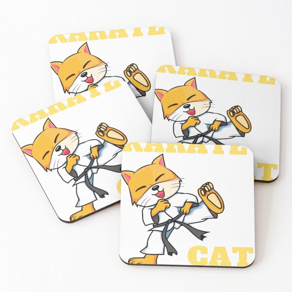 Item preview, karate,cat,karata cat, designed and sold by amifana.