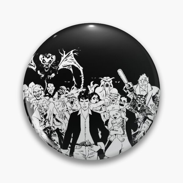 Item preview, Dylan Dog Classic T-Shirt.png designed and sold by AmberSled.