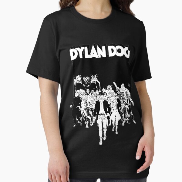 Item preview, Dylan Dog Classic T-Shirt.png designed and sold by AmberSled.