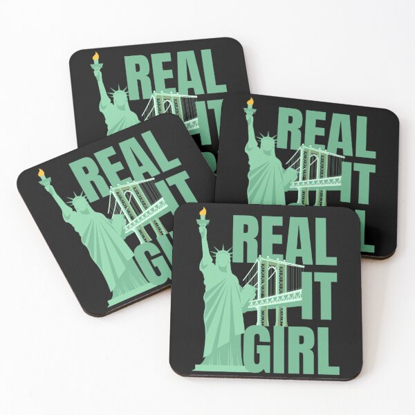Item preview, Real IT Girl, Cool New York Statue Of Liberty Design designed and sold by TrulyEpoque.