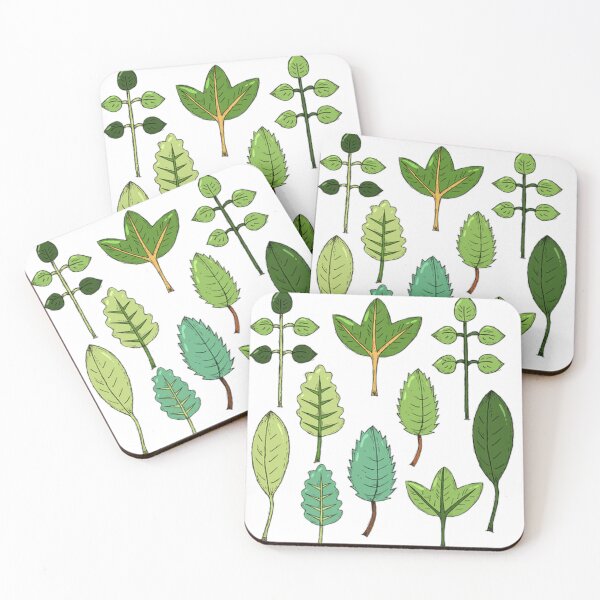 Item preview, Green Green Leaves designed and sold by Saiamrita123.