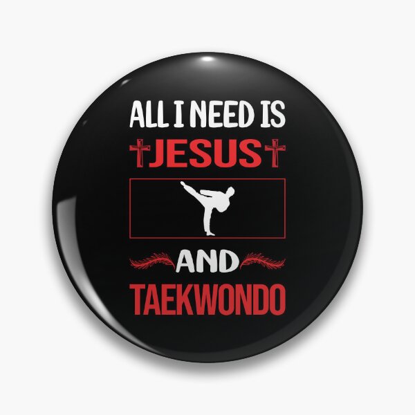 Item preview, Funny Jesus Taekwondo Tae Kwon Do Taekwon-Do designed and sold by SunnyShop123.