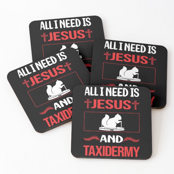 Item preview, Funny Jesus Taxidermy Taxidermist designed and sold by SunnyShop123.