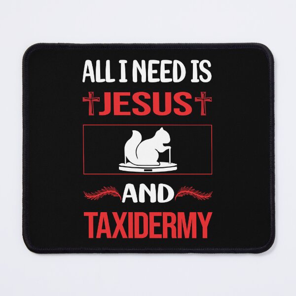 Item preview, Funny Jesus Taxidermy Taxidermist designed and sold by SunnyShop123.