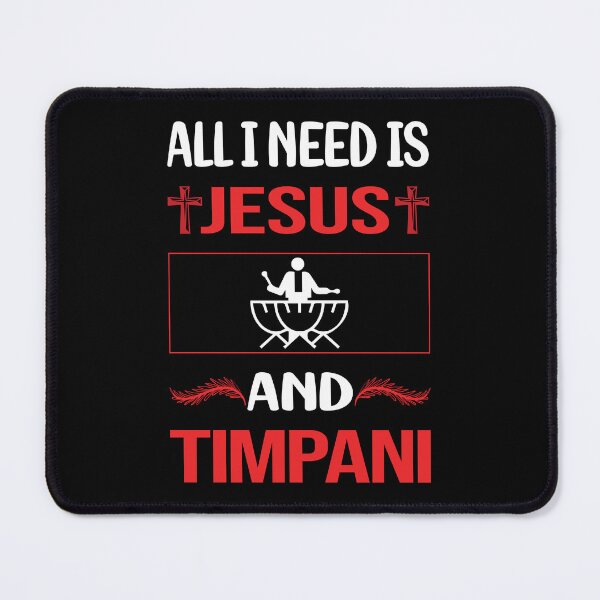 Item preview, Funny Jesus Timpani designed and sold by SunnyShop123.